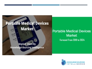 Portable Medical Devices Market to Grow Approximately 15.23% through 2023