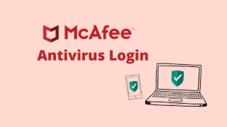 McAfee Antivirus Login