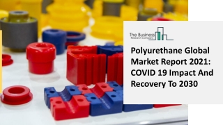 2021 Polyurethane Market Size, Growth, Drivers, Trends And Forecast