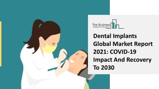 Dental Implants Market Demand Analysis, Latest Trends And Strategy