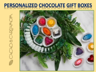 Personalized Chocolate Gift Boxes | Mother's Day Gifts Ideas