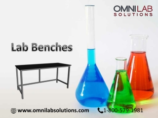 Give your lab a brand new look with our Lab Benches | OMNI Lab Solutions