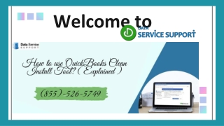 How to Use QuickBooks complete uninstall tool