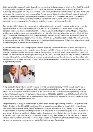 Who Is Elon Musk, And What Made Him Big? - Business ...