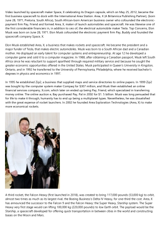 Who Is Elon Musk, And What Made Him Big? - Business ...