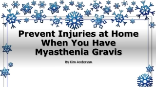 Mysthenia Gravis