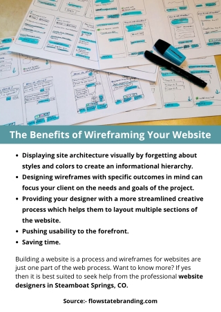 The Benefits of Wireframing Your Website