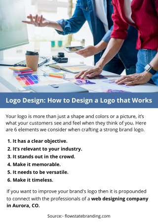 Logo Design: How to Design a Logo that Works