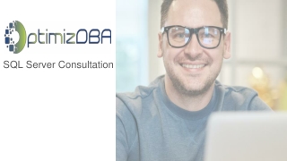 SQL Server Consultation | OptimizDBA