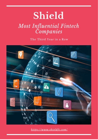 ‘Most Influential Fintech Companies’ - The Third Year in a Row