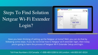 Troubleshoot Netgear Wi-fi Extender Login | Using WPS Method