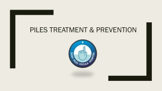 Piles Treatment & Prevention Ahmedabad