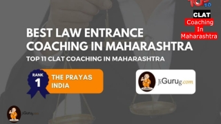 Top Law Entrance Coaching Classes in Maharashtra