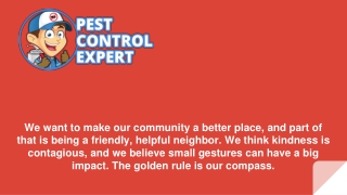 Reliable Pest Management Services - Pest Control Expert