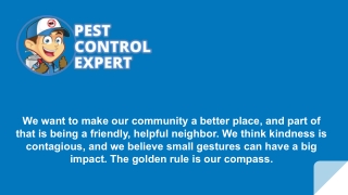 Pest Control Professional - Pest Control Expert