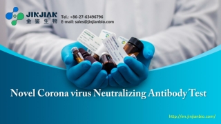Novel Coronavirus Neutralizing Antibody Test