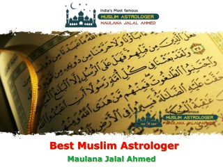 Best Black Magic Specialist Astrologer in India| Maulana Jalal Ahmed | Get Help For Pour Problem