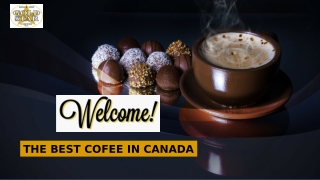 The Best Coffee in Canada