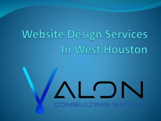 Website Design Services In West Houston