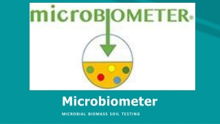 microBIOMETER®