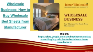 Buy Wholesale Bed Sheets for Business