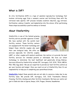 Low-Cost IVF Treatment in Mumbai | Top IVF Centres in Mumbai - Vinsfertility Pvt. Ltd.