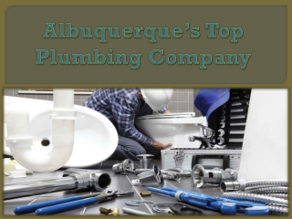 Albuquerque’s Top Plumbing Company