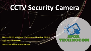CCTV Security Camera with Affordable Prices