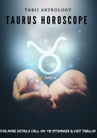 Taurus horoscope 2021: Get daily taurus horoscope 2021 for better life