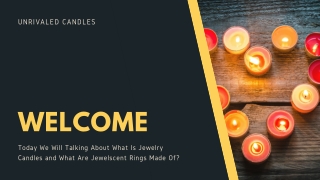 Jewelry In Candles Rings| best unrivaled candles