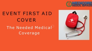 Learn About First Aid Course | Medicore