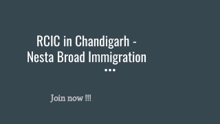 ICCRC member in Chandigarh