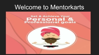 Best Mentorship program | Mentorkart