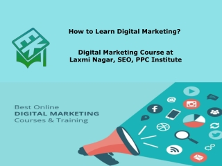 How to Learn Digital Marketing?