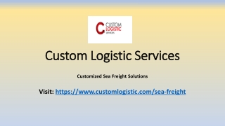 China New Zealand Seafreight Services
