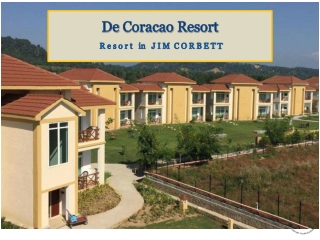 De Coracao Resort Jim Corbett  | Best Resorts in Jim Corbett