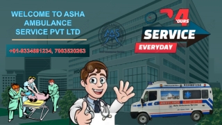 Covid patient transfer with the cheapest price and specialist in Train Ambulance Service |ASHA