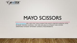 Mayo Scissors