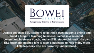 Tutoring English Online - Bowei Strategy