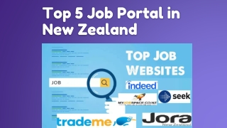 Top 5 Job Portal in New Zealand