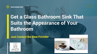 Get a Glass Bathroom Sink That Suits the Appearance of Your Bathroom