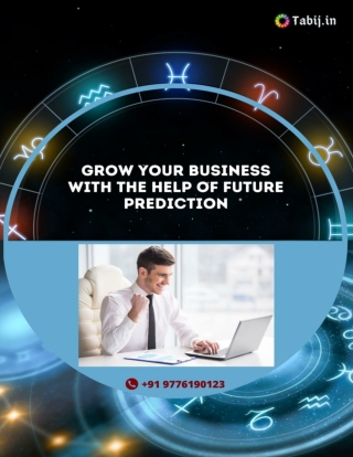 Grow your business with the help of future prediction