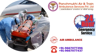 Hire the Outstanding Air Ambulance Service in Jaipur for Safe Patient Shifting