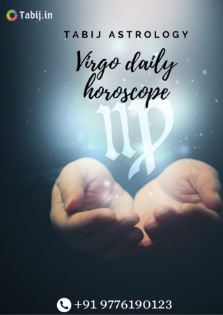Virgo daily horoscope – to improve your day to day life