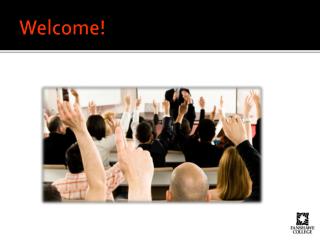 Welcome!