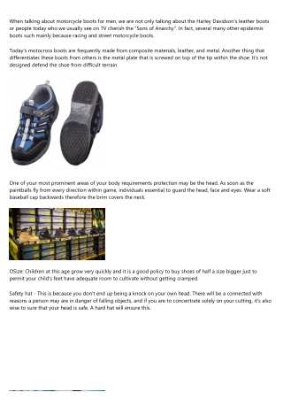 Safety Gear Saves Lives