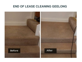 END OF LEASE CLEANING GEELONG