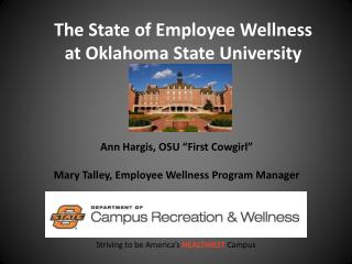 The State of Employee Wellness at Oklahoma State University