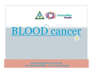 Best Cancer Treatment in Delhi