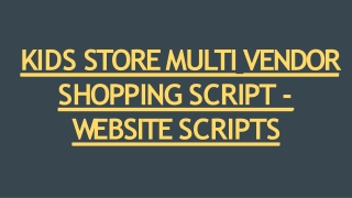 Jewelry Store Multi Vendor Shopping Script - WEBSITE SCRIPTS